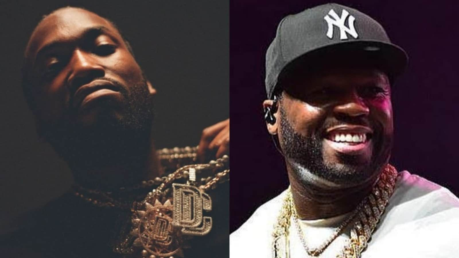 Meek Mill faces 50 Cent fine for mocking Diddy's son King Combs on diss track 'Pick A Side'