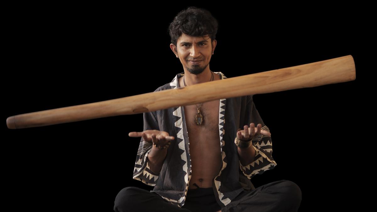 Meet didgeridoo magician Brandon Colaco