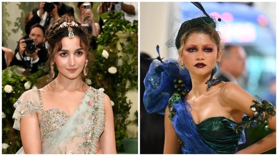 Met Gala 2024 Live Updates: Alia Bhatt rocks Sabya saree, Isha Ambani mesmerizes with impressive train;  photos from the red carpet