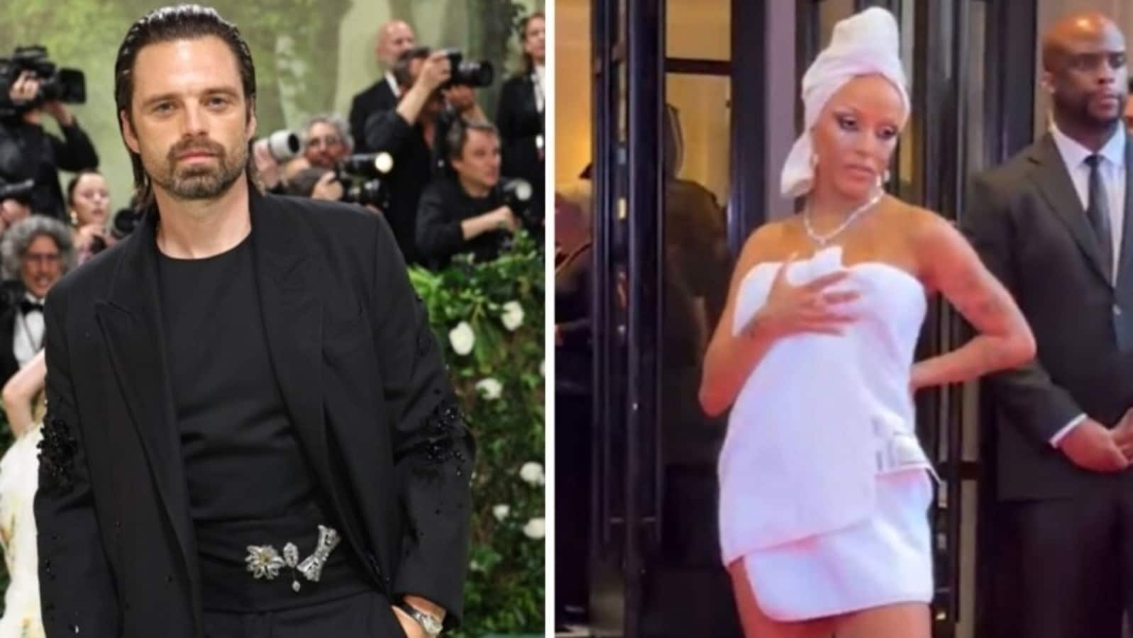 Met Gala 2024 Memes: Sebastian Stan compared with Emraan Hashmi in Awarapan, Doja Cat with Kajol in DDLJ