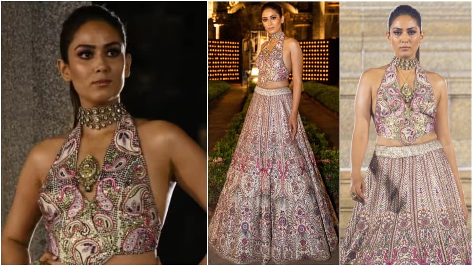 Mira Rajput brutally trolled for her ramp walk, netizens call it manly