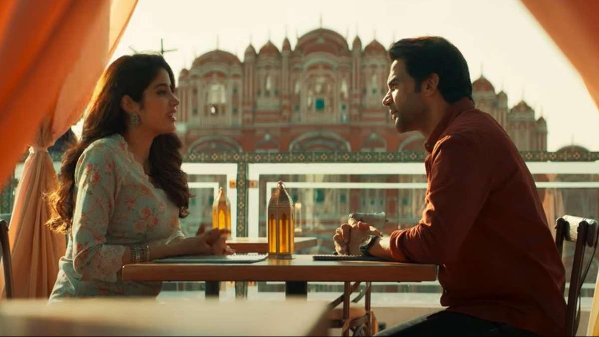 'Mister.  'And Mrs. Mahi' trailer: Rajkummar Rao and Janhvi Kapoor fulfill their cricket dreams in new romance