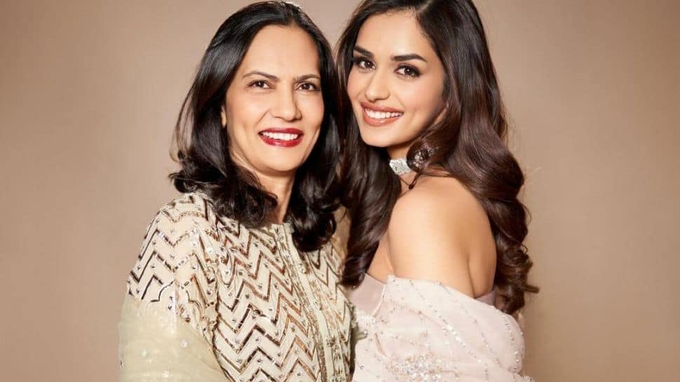 Mother's Day 2024: Manushi Chhillar's biggest role model is her mother, she said I really respect her