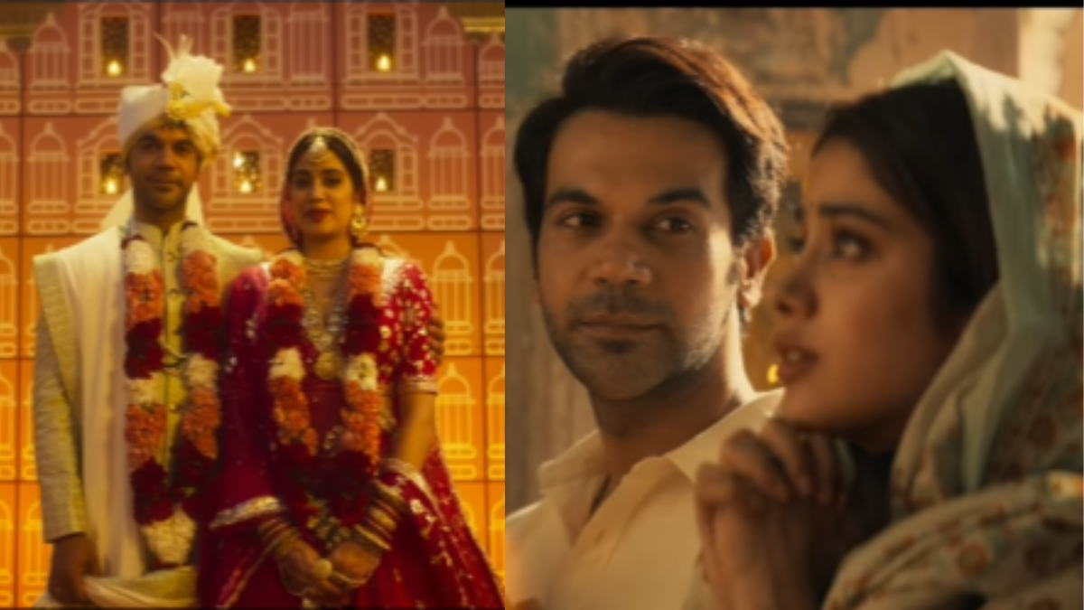 , Mr. and Mrs. Mahi’s first song ‘Dekha Tenu’ released, know when will Rajkumar Rao-Jhanvi Kapoor’s Navbharat release (Navbharat)