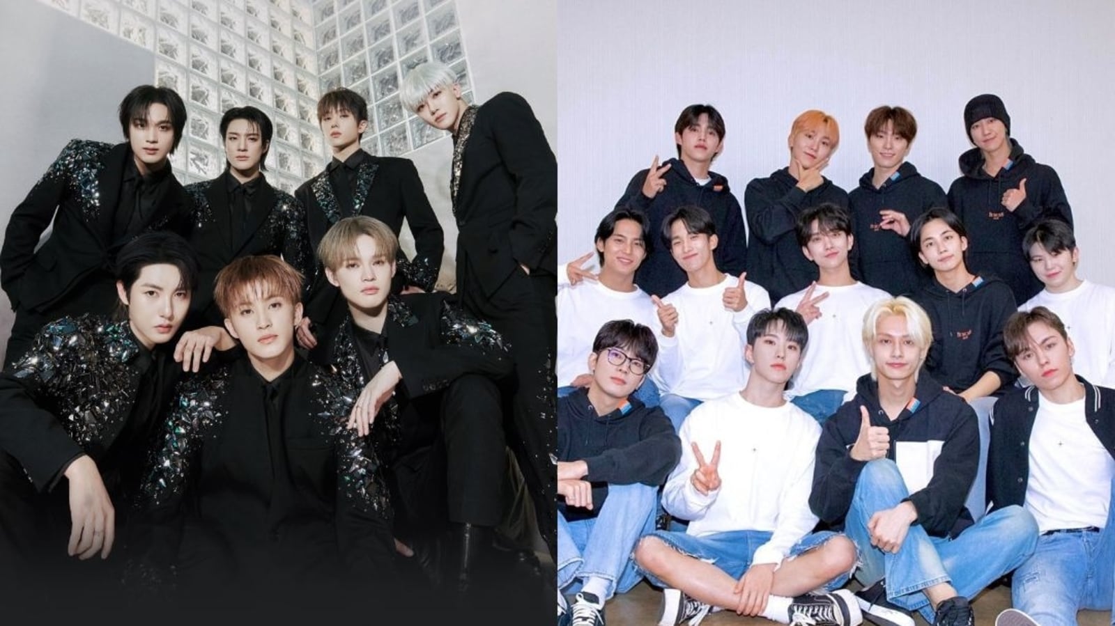 NCT Dream, Seventeen, Le Seseraphim, Newgins and more win top ranking spot on Billboard's World Albums Chart