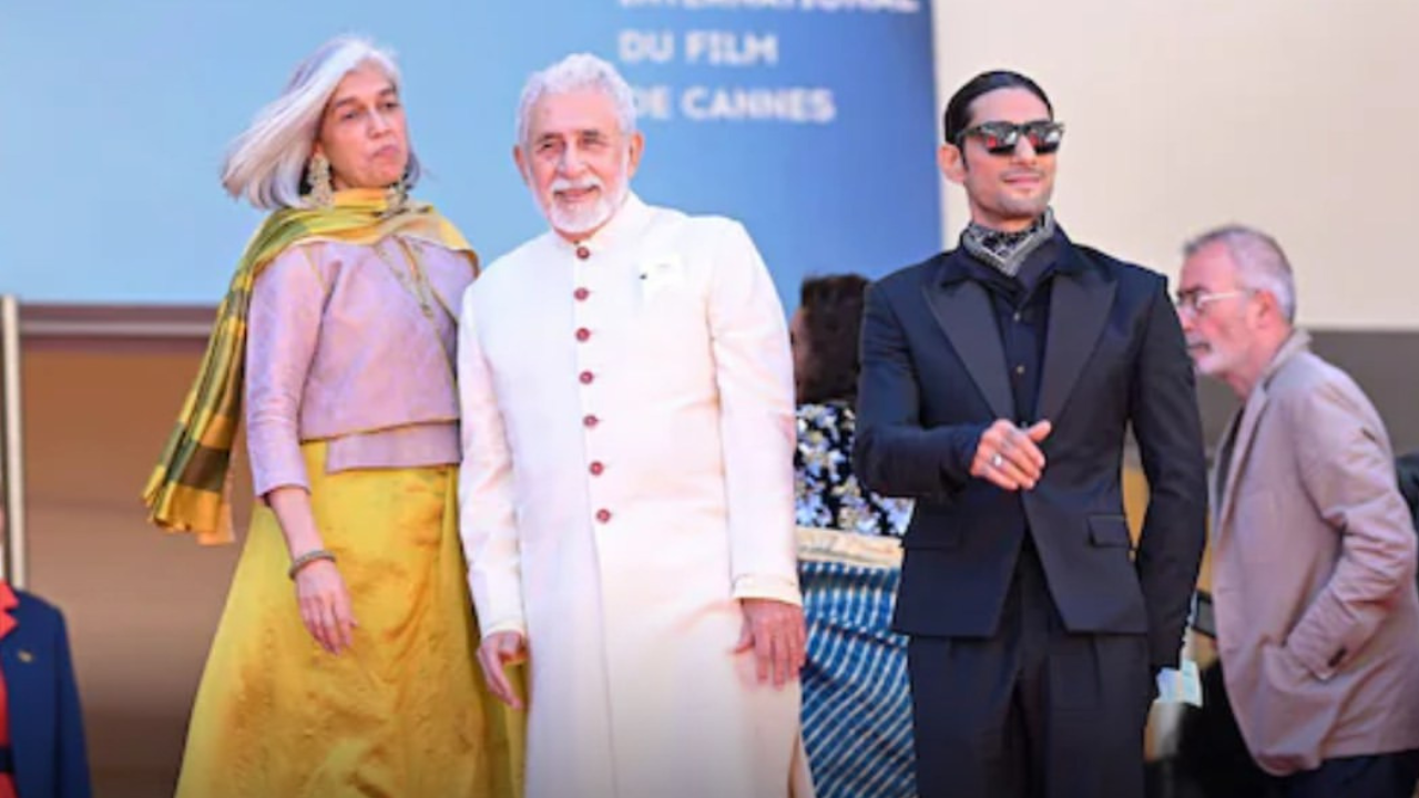 , Naseeruddin Shah, Ratna Pathak and Prateek Babbar’s Cannes 2024 entry, stars attend screening of Sitare Manthan – Hindi News |  Live News in Hindi |  Latest Hindi News