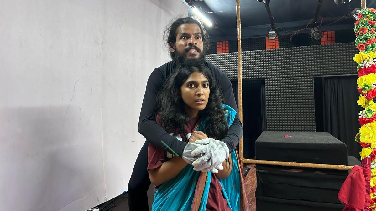 Nishumbita School of Drama in Hyderabad recreates Girish Karnad's iconic play 'Nagamandala' in Telugu