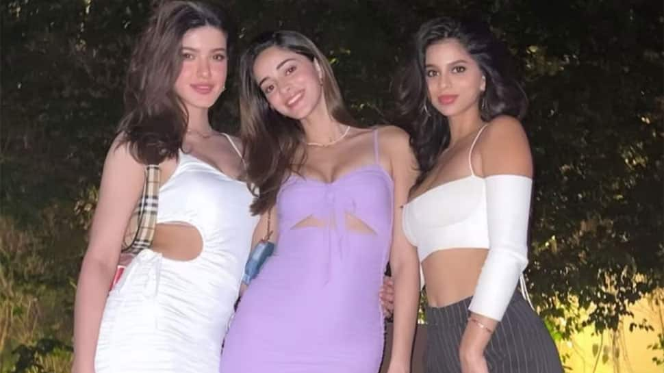 On Suhana Khan's birthday, best friends Ananya Panday, Shanaya Kapoor send warm wishes