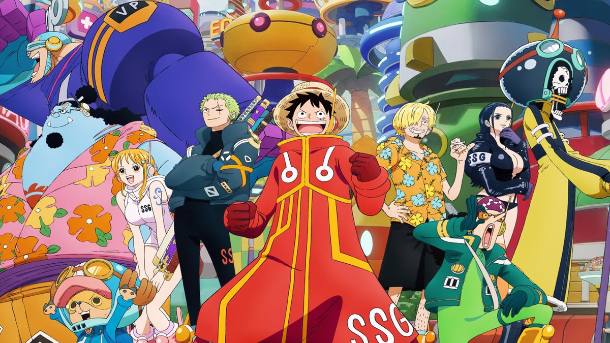 'One Piece' takes over the Sphere in Las Vegas for 25th anniversary celebration