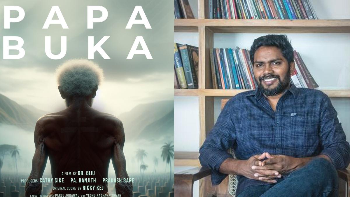 Pa Ranjith will co-produce 'Papa Buka', the first cinematic collaboration between Papua New Guinea and India.