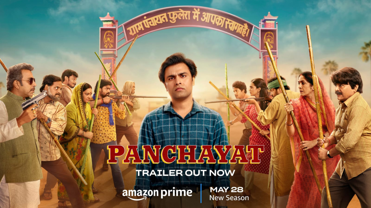 , ‘Panchayat 3’ explosive trailer released, know when Phulera village’s platoon Navabharat (Navbharat) will knock