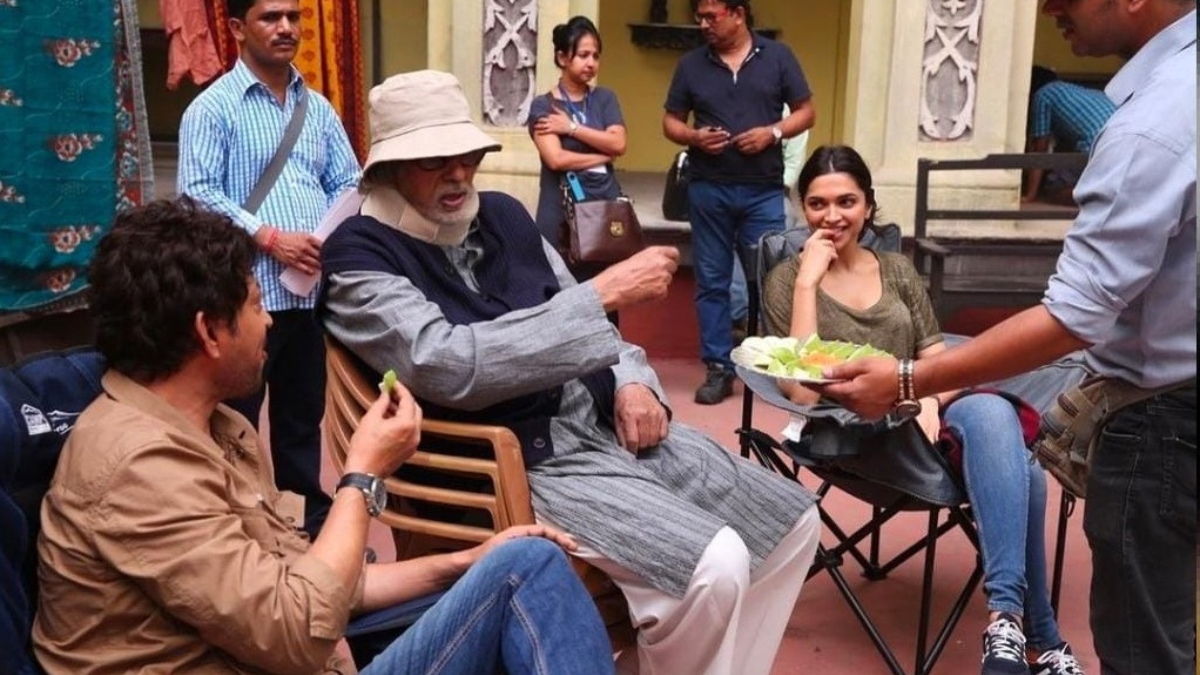 Piku |  On the completion of 9 years of ‘Piku’, Deepika Padukone has shared an unseen picture remembering Irrfan Khan.  Navabharata (Navabharata)