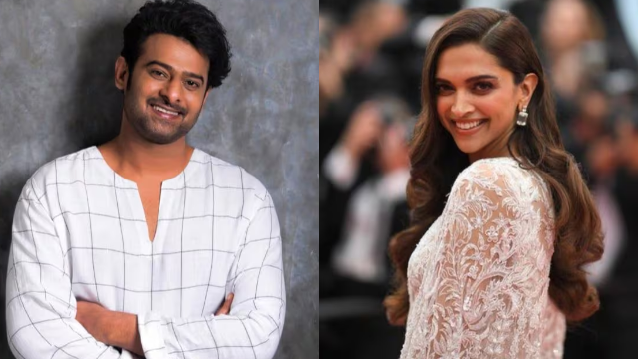 , Prabhas expressed his happiness on working with Deepika Padukone, praised in front of a crowd of thousands – Punjabi News |  Live News in Hindi |  Latest Hindi News