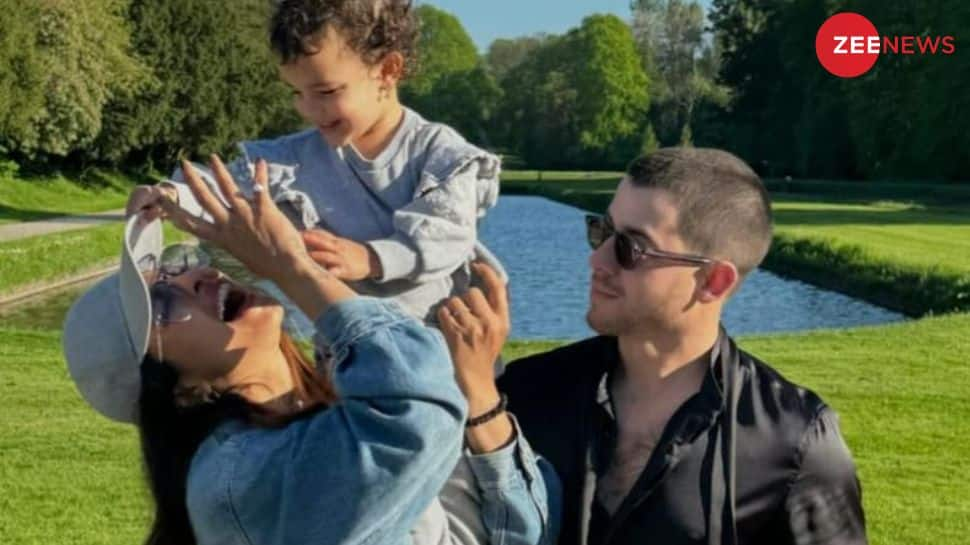 Priyanka Chopra shares adorable moments with her angels