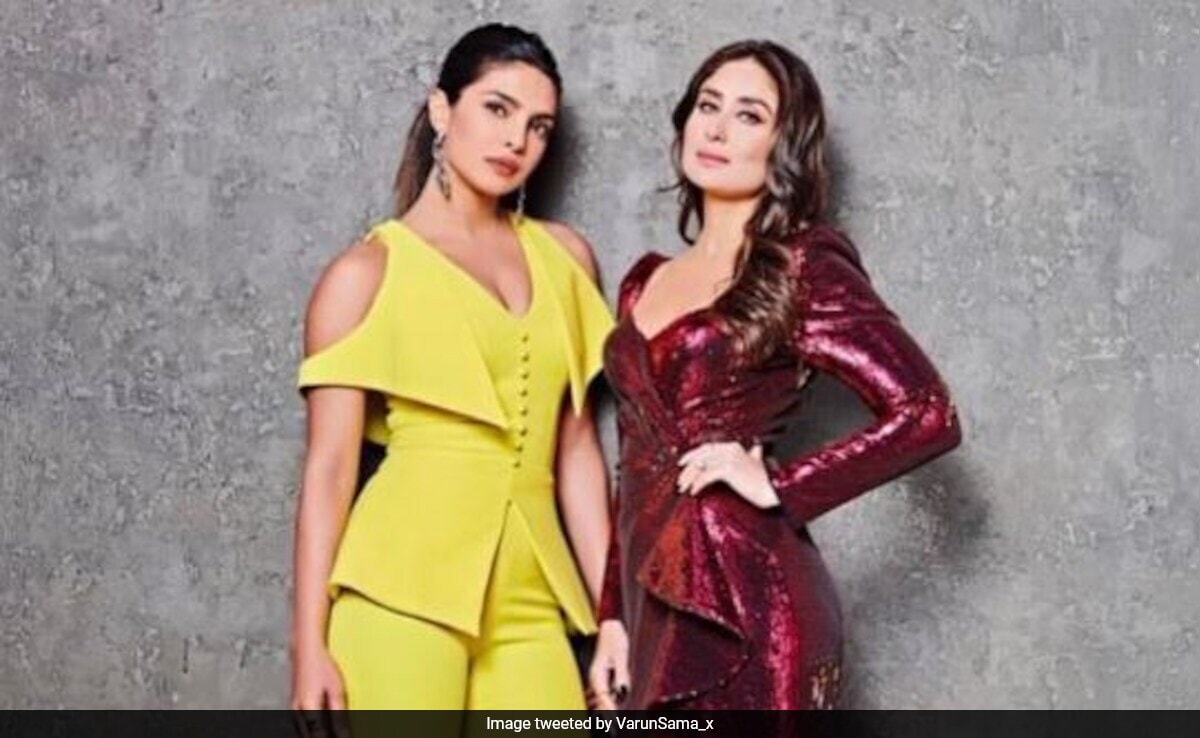 Priyanka Chopra shouts out to Kareena Kapoor after being appointed UNICEF India’s National Ambassador: “So deserving”