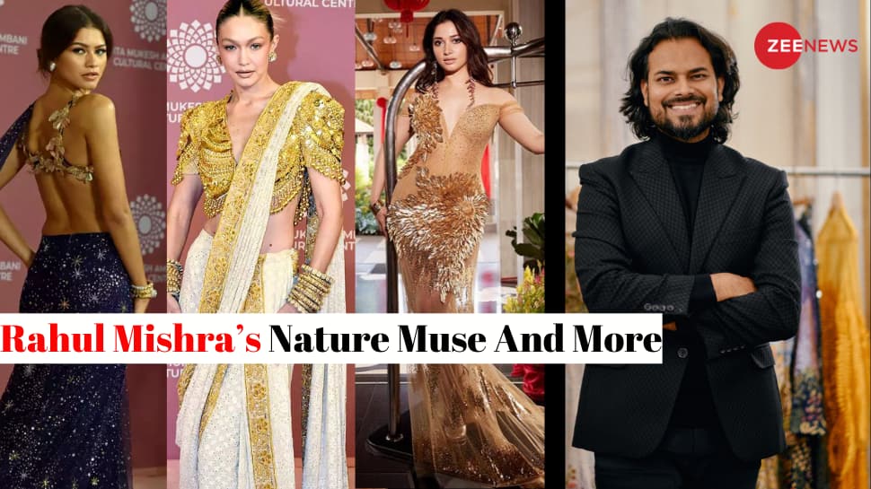 Rahul Mishra: Blending the beauty of nature with fashion artistry, the designer tells all about his creative process and inspirations