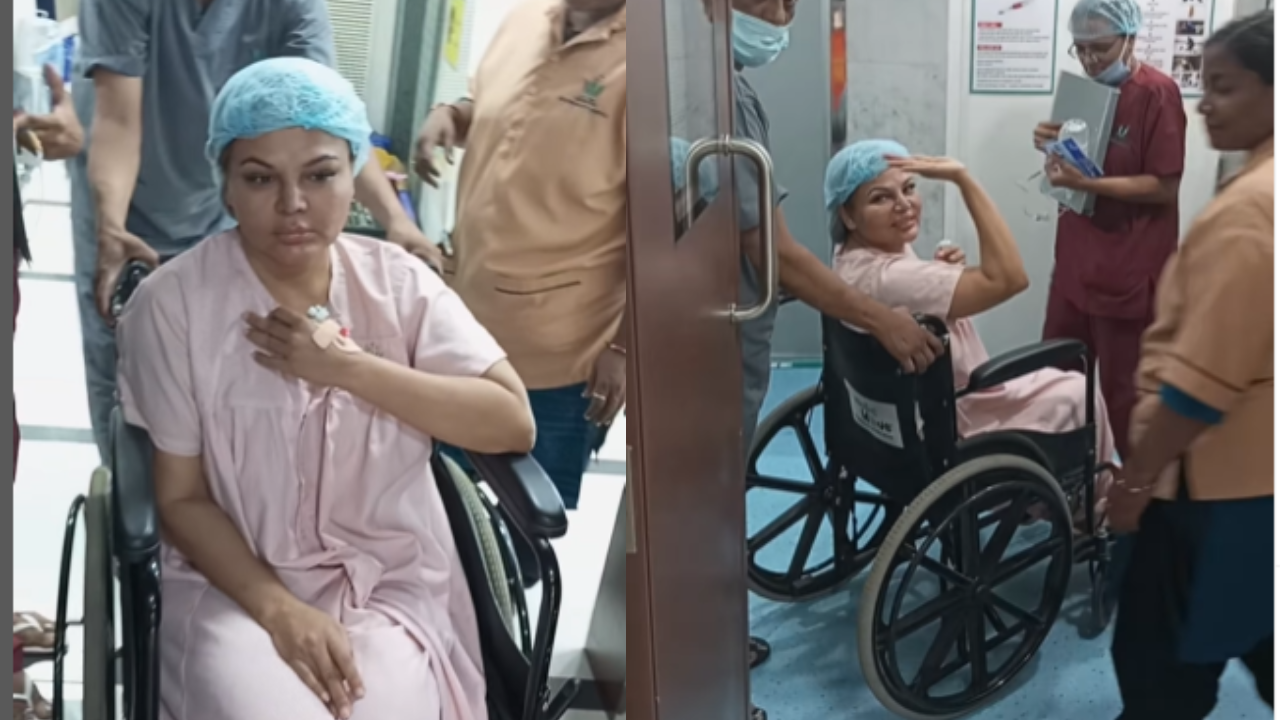 , Rakhi Sawant will undergo surgery today, the actress appealed to vote, the video went viral – Hindi News |  Live News in Hindi |  Latest Hindi News