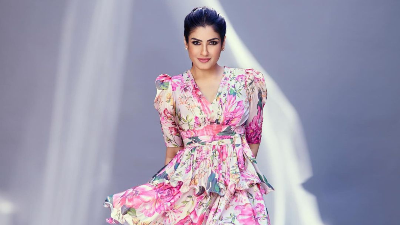 , Raveena Tandon told the difference between the South film industry and Bollywood, said – the work of 10 people… – Punjabi News |  Live News in Hindi |  Latest Hindi News