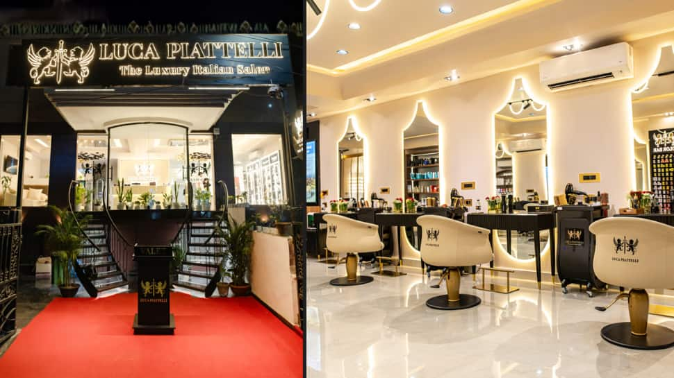 Renowned Italian hair stylist Luca Piatelli launches luxury Italian salon in New Delhi, redefining beauty standards in India