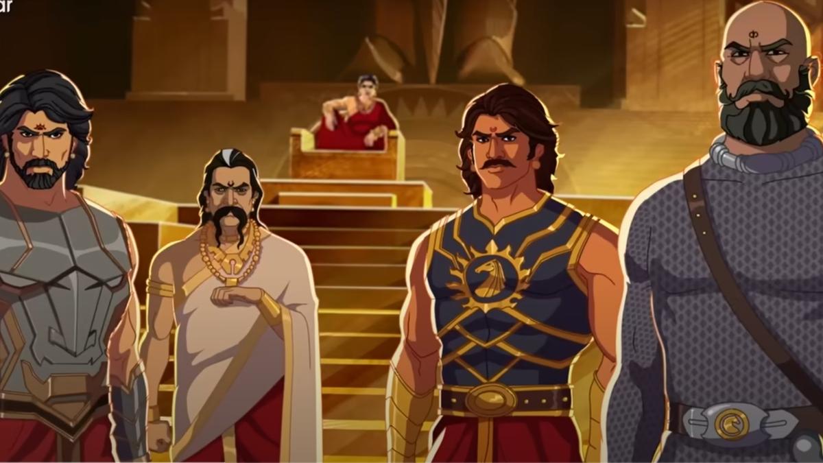 SS Rajamouli unveils Disney+Hotstar animation series ‘Baahubali: Crown of Blood’