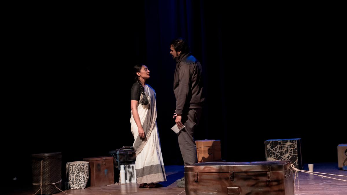 Shatarupa Bhattacharya speaks on the Hindi play ‘Silvetine’ to be held in Bengaluru on May 12