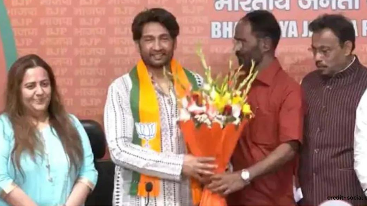 Shekhar Suman Actor Shekhar Suman joined the BJP, contesting Shatrughan Sinha on a Congress ticket in 2009.  Navabharata (Navabharata)