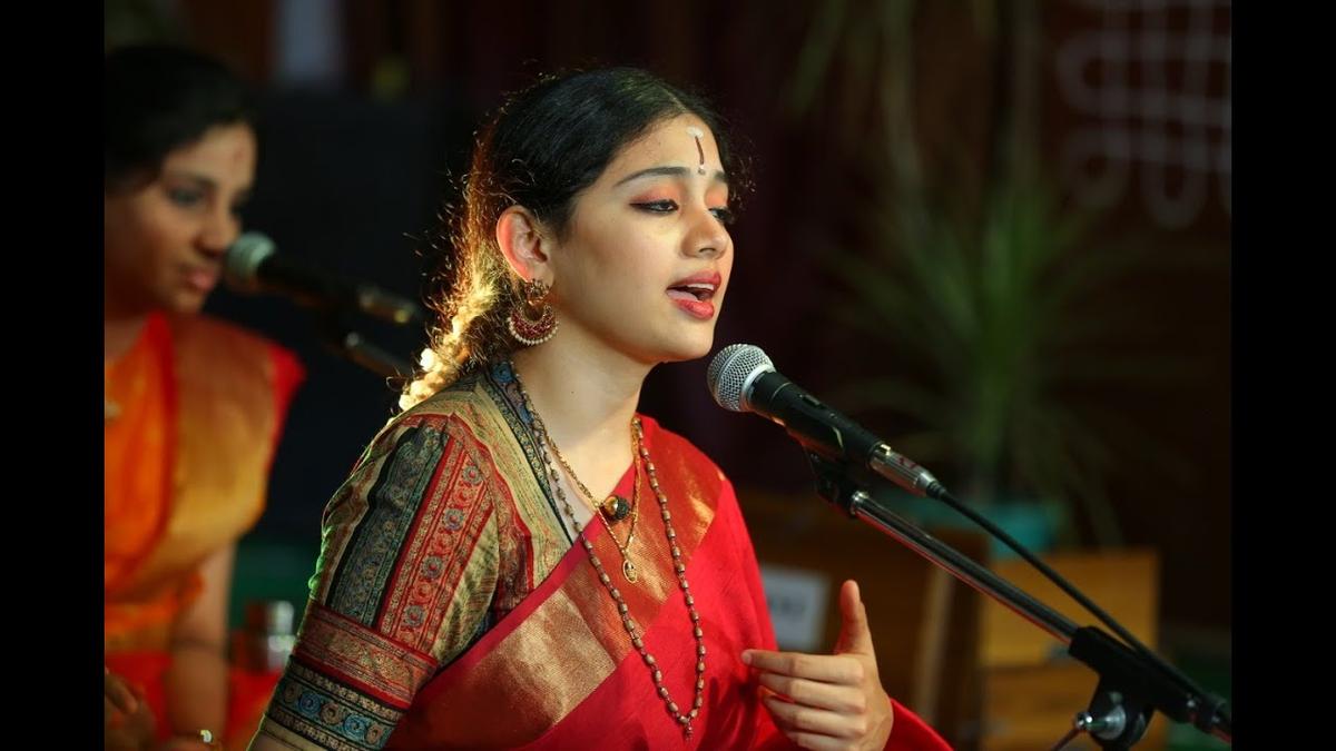 Shivshree Skandaprasad skillfully balances melody and mathematics