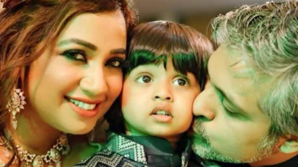 Shreya Ghoshal wishes son Devyaan on birthday: Thank you for coming into our lives