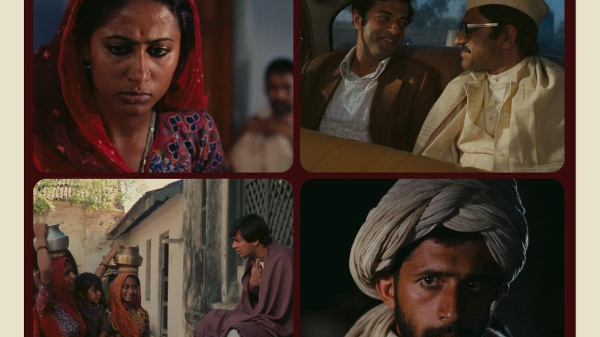 Shyam Benegal's 'Manthan' based on the pioneering milk cooperative movement to be screened at Cannes today