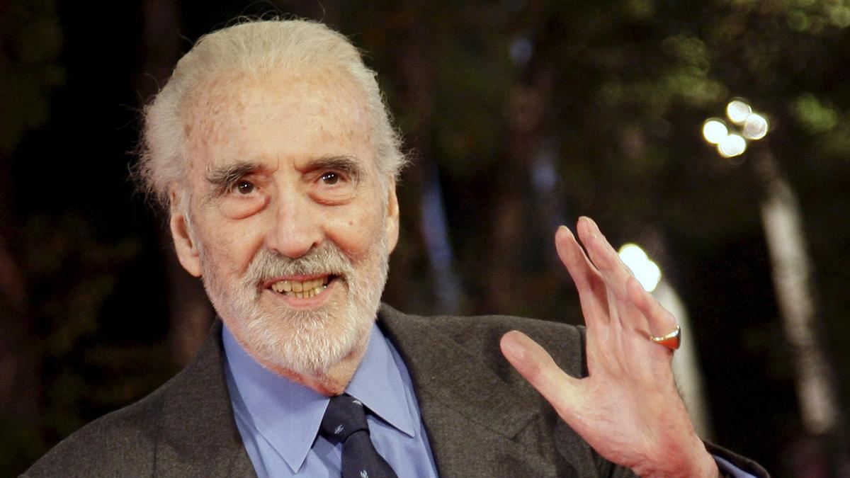 Sir Christopher Lee documentary in the works from director John Spira