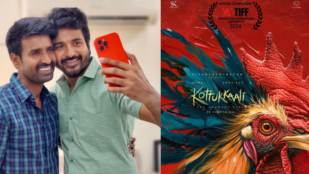 Sivakarthikeyan's 'Kottukkali', starring Soori and Anna Ben, to compete at Transylvania International Film Festival