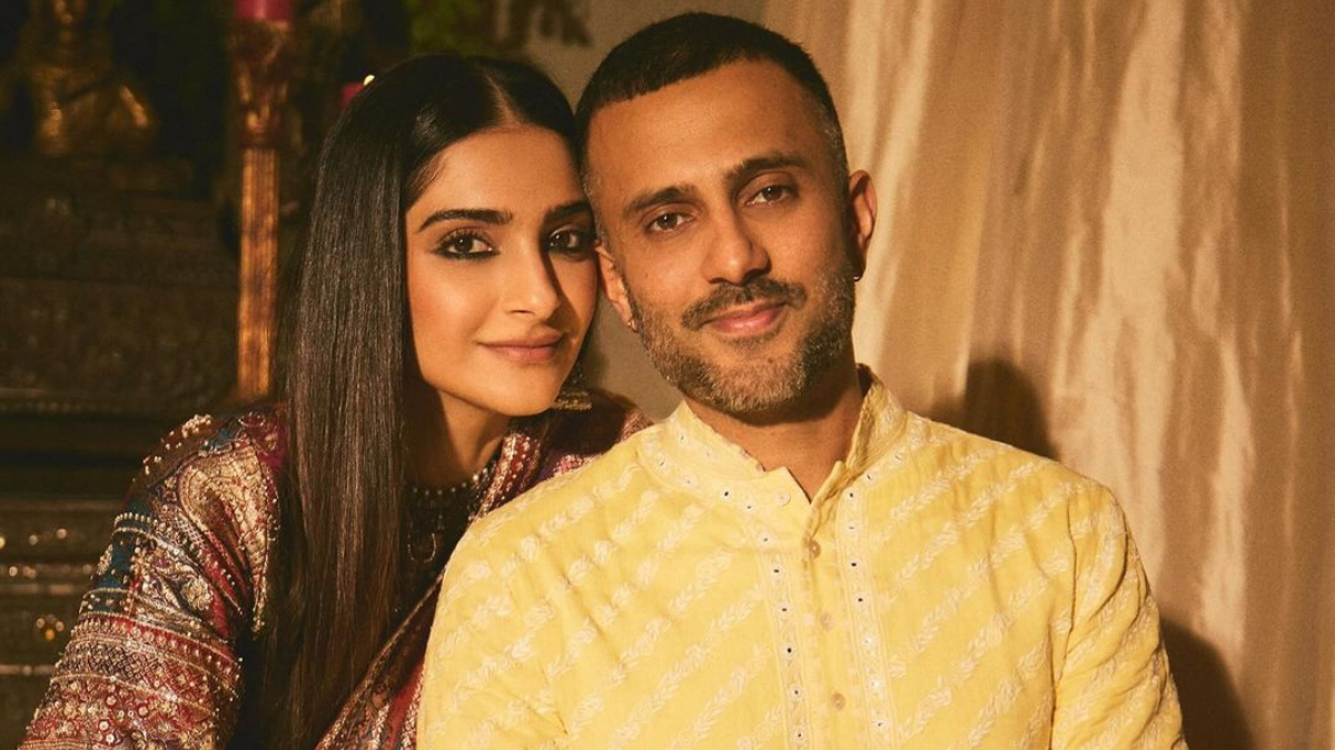 Sonam and Anand’s Anniversary |  On the wedding anniversary, Sonam Kapoor shared unseen pictures, said- Marry you… Navbharat (Navbharat)