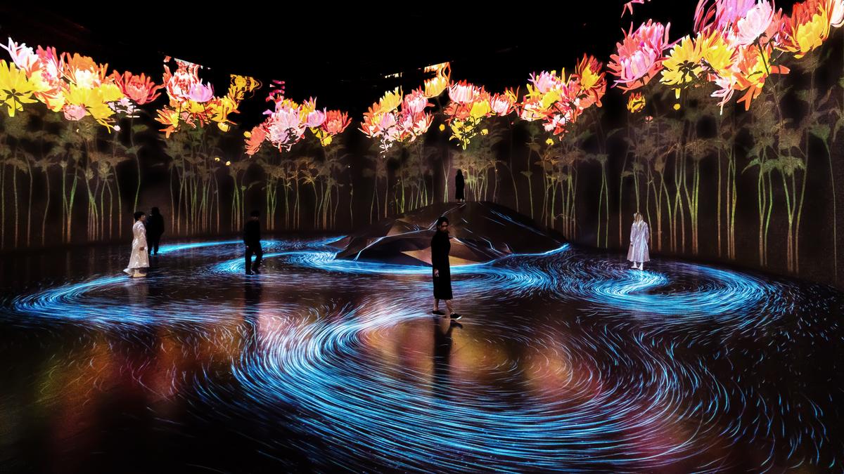 Step inside a painting, travel in VR pods: here's how immersive tech is changing the global art world