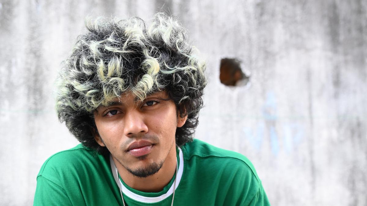 Tamil rapper Pal Dabba on his Chennai roots, camp costumes and mystical allusions in songs