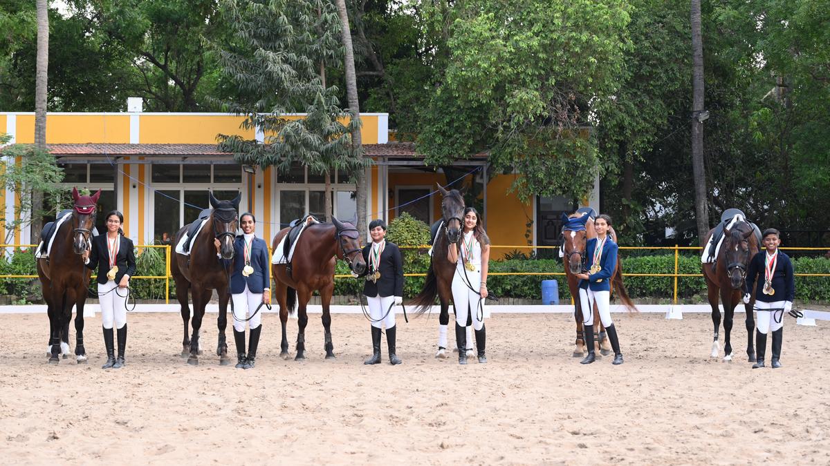 These riders from Chennai are making their mark in the sport of horse riding