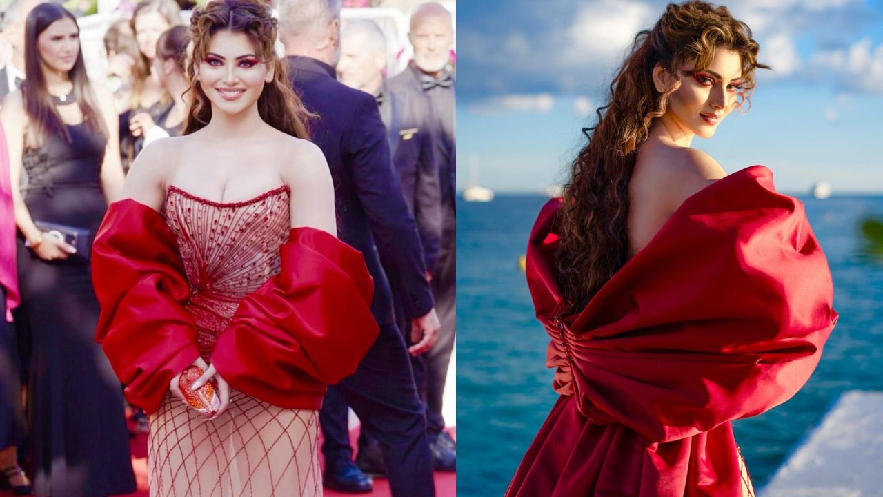 , Urvashi Rautela appeared on the red carpet of Cannes 2024, created a stir as the Red Fairy – Hindi News |  Live News in Hindi |  Latest Hindi News