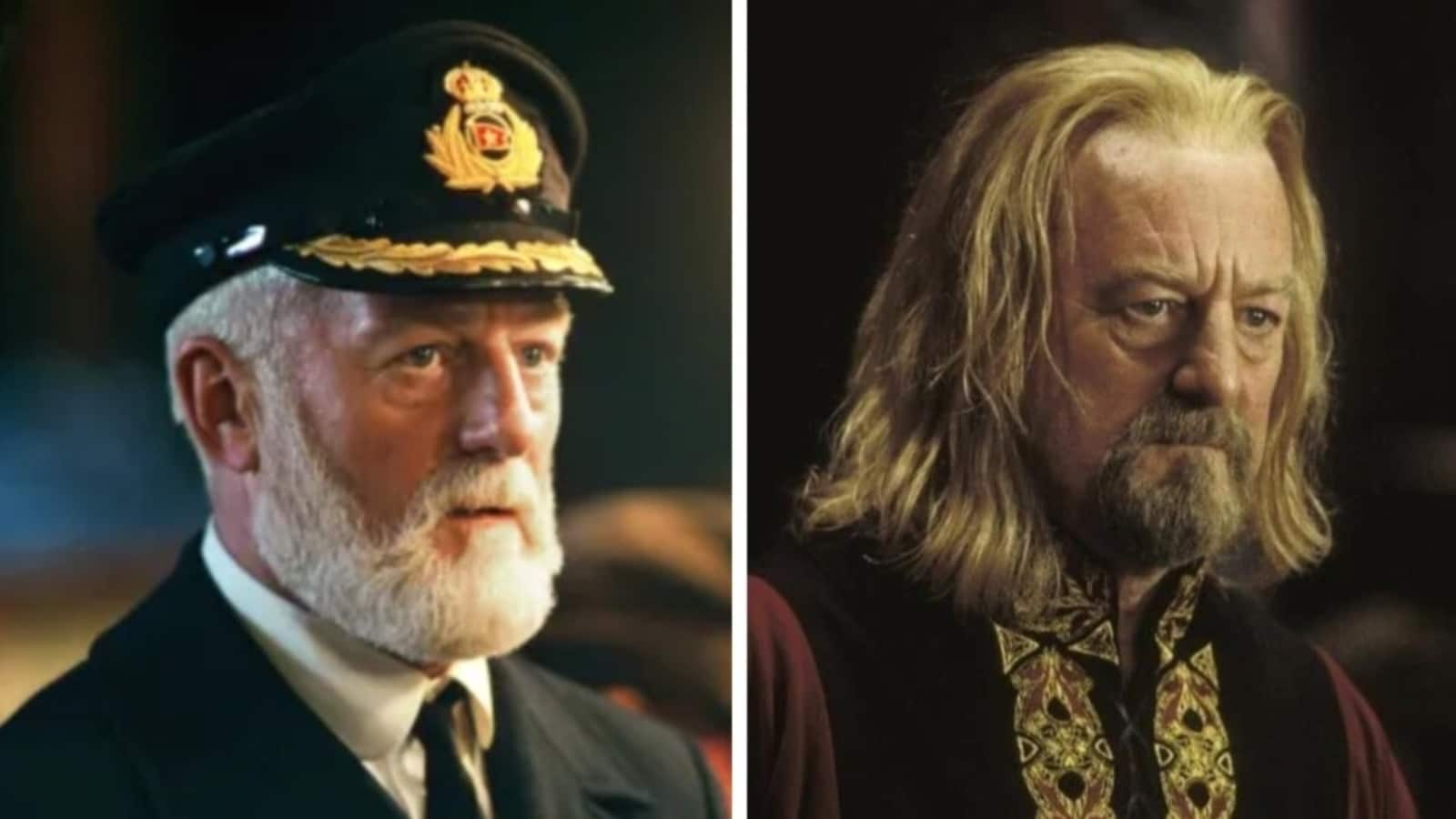 Veteran actor Bernard Hill, best known for Titanic, The Lord of the Rings, dies at 79