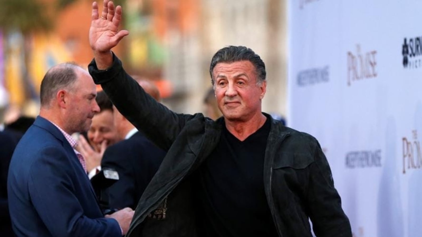 Watch the internet’s ‘real-life Rocky’ impress Sylvester Stallone with his iconic monologue