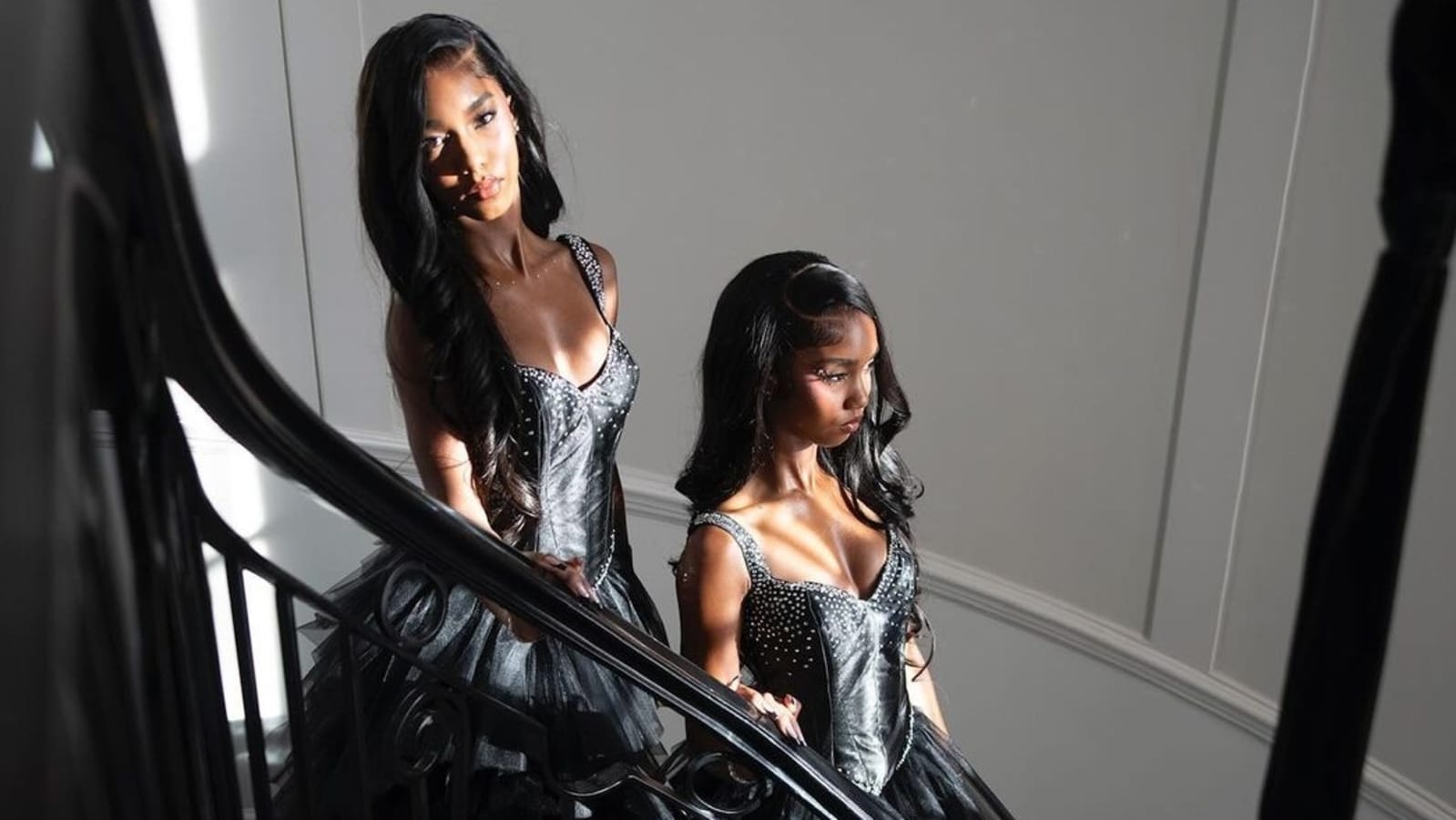 While Diddy faced public backlash over the assault video, his beautiful twin daughters were turning heads at the prom