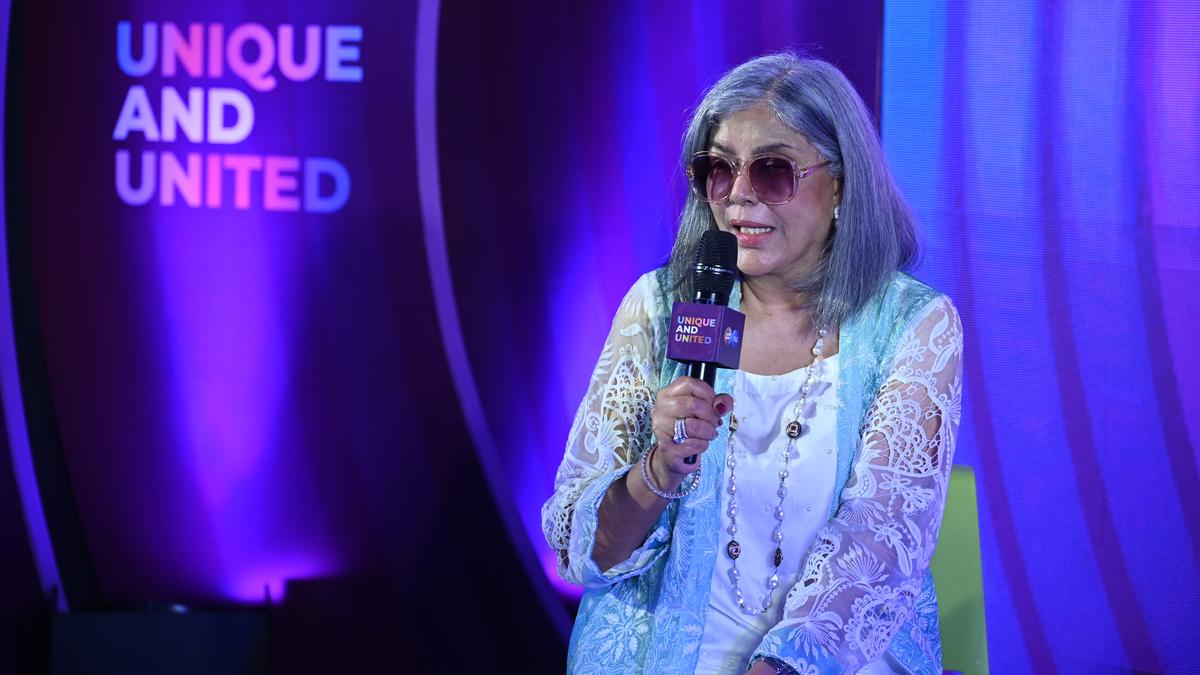 Zeenat Aman Interview  On social media, mental health, pay gap and 'Bun Tikki'