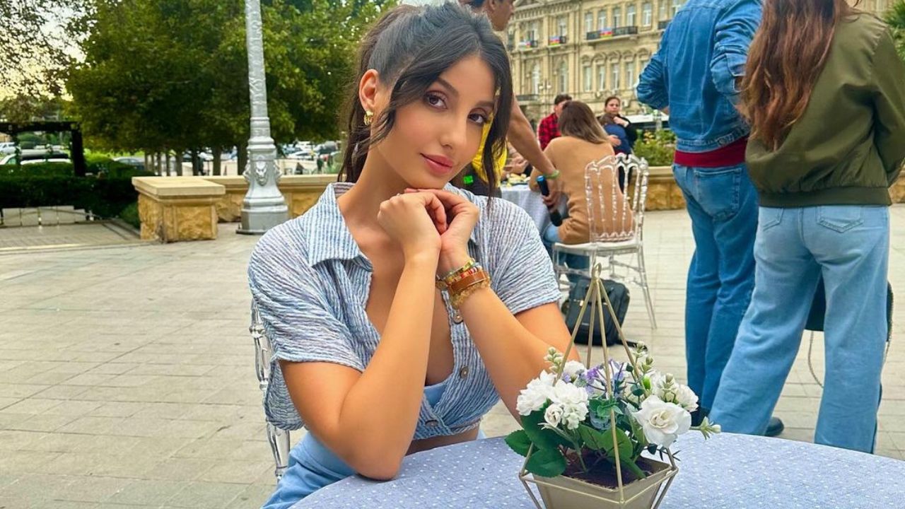 , fans impressed by Nora Fatehi’s simplicity, commented and said- The Queen of Bollywood – Hindi News |  Live News in Hindi |  Latest Hindi News