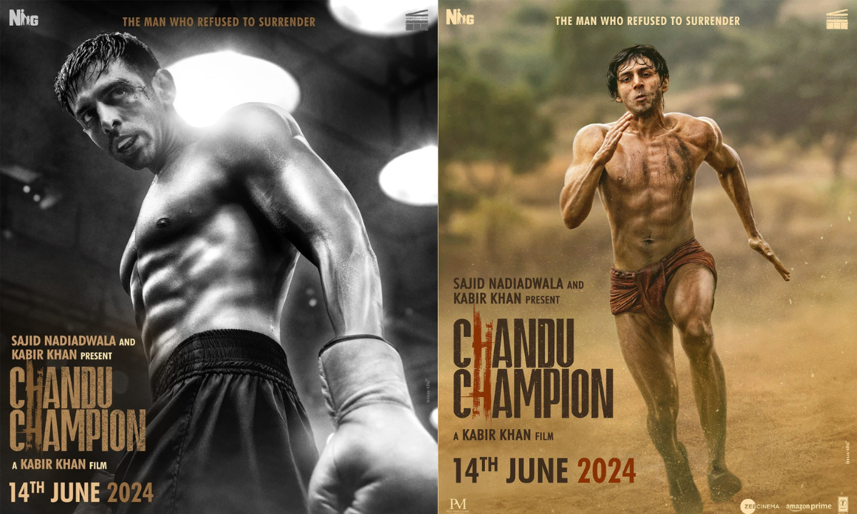 , the second poster of ‘Chandu Champion’ came out, Karthik Aryan was seen in the avatar of a boxer – Punjabi News |  Live News in Hindi |  Latest Hindi News