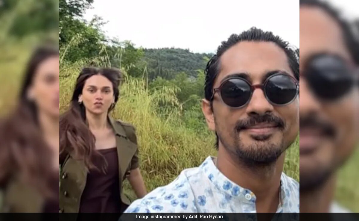 Inside Aditi Rao Hydari And Siddharth