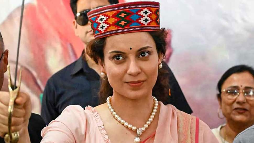 Kangana Ranaut alleges she was slapped by CISF officer at Chandigarh airport, files complaint