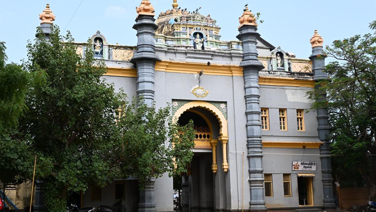 The exquisite frescoes at Ramalinga Vilas Palace in Ramanathapuram are in dire need of restoration