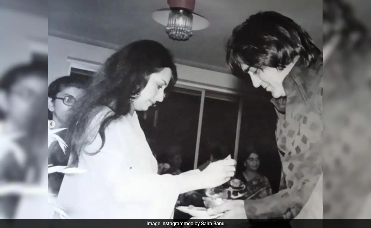 When Sunil Dutt Teased Saira Banu By Asking For A