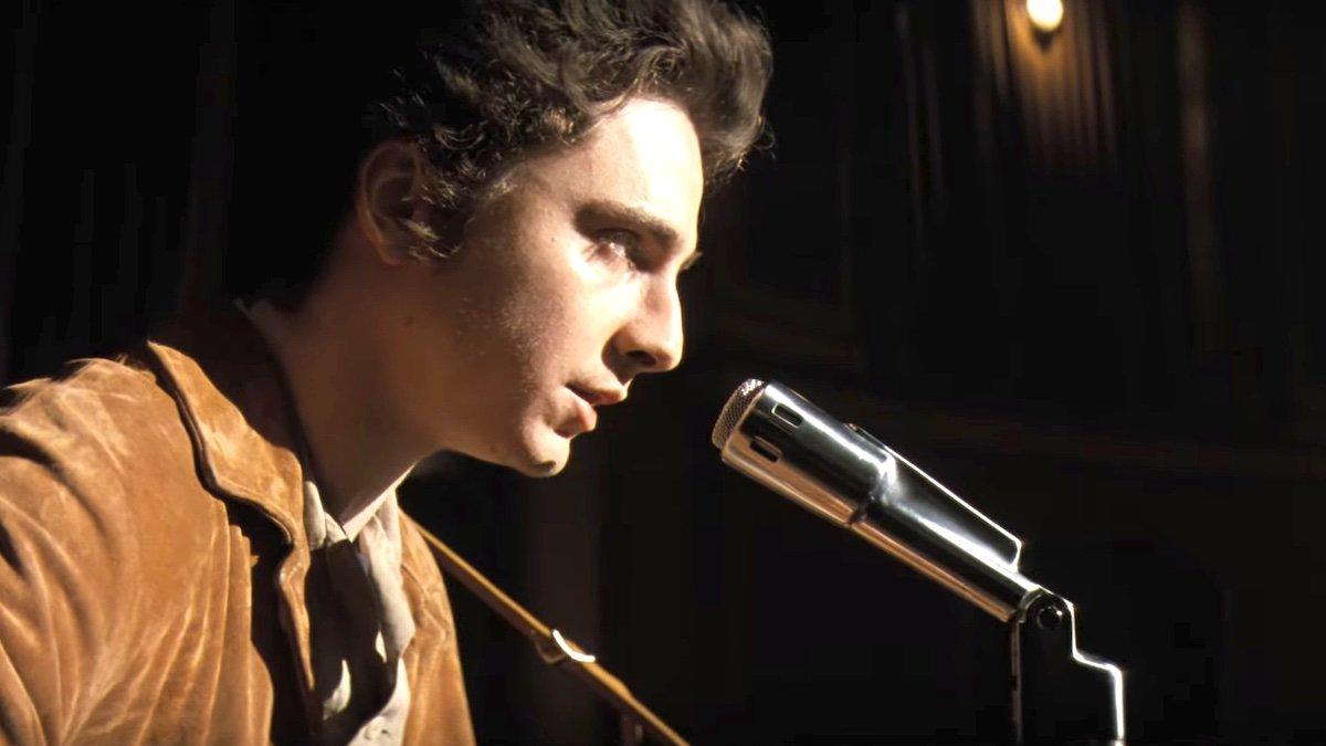 'A Complete Unknown' trailer: Timothée Chalamet looks like Bob Dylan in James Mangold biopic