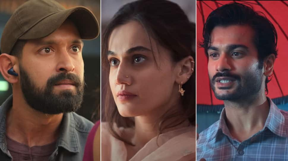 Haseen Dilruba's trailer is out again: Taapsee, Vikrant and Sunny rock the screen