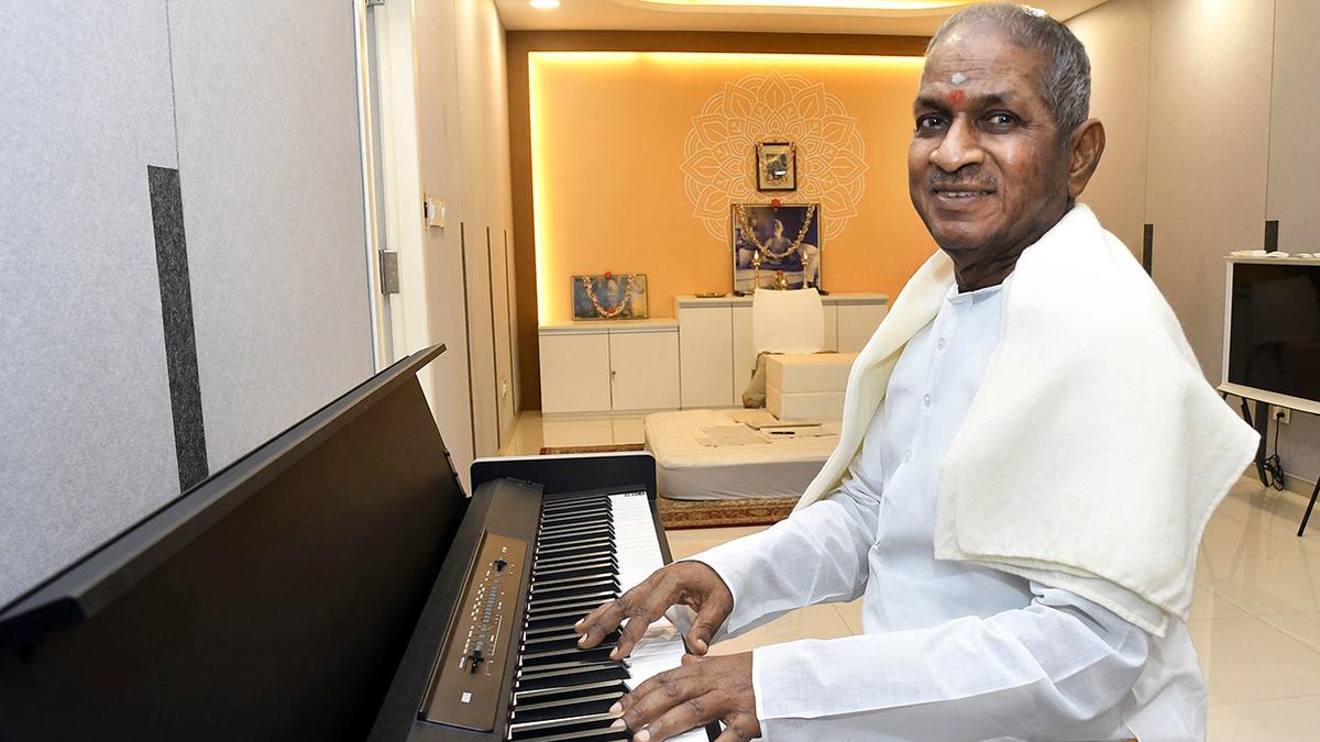 Ilaiyaraaja's latest album, Divya Pashurams, once again proves his impeccable composition skills