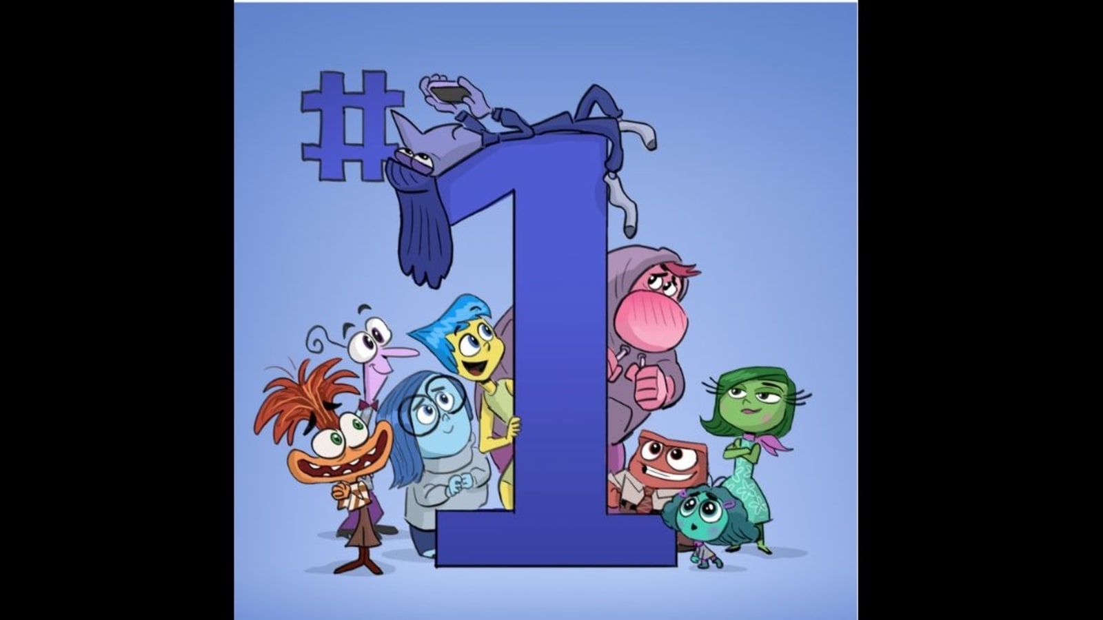 Inside Out 2 achieved another milestone as the highest-grossing ...